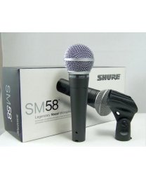  Micro Shure SM 58 LC