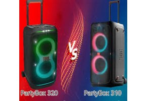 So Sánh Loa JBL PARTYBOX STAGE 320 VÀ Loa JBL PARYBOX 310