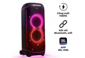 Loa Kéo JBL Và Khả Năng Khuếch Đại Âm Thanh Trong Không Gian Lớn
