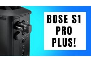 Đánh Giá Loa Bose S1 Pro Plus Độc Chiếm Thị Trường Loa Di Động